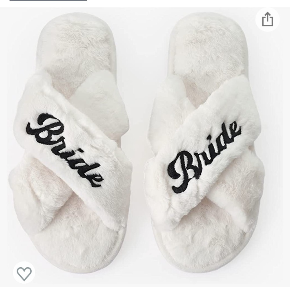 Bride Slippers